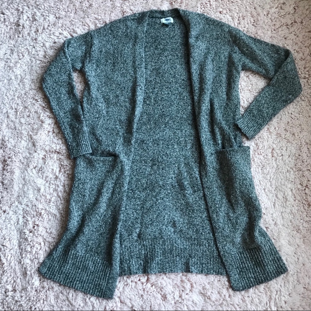 ❄️ Grey Old Navy Cardigan